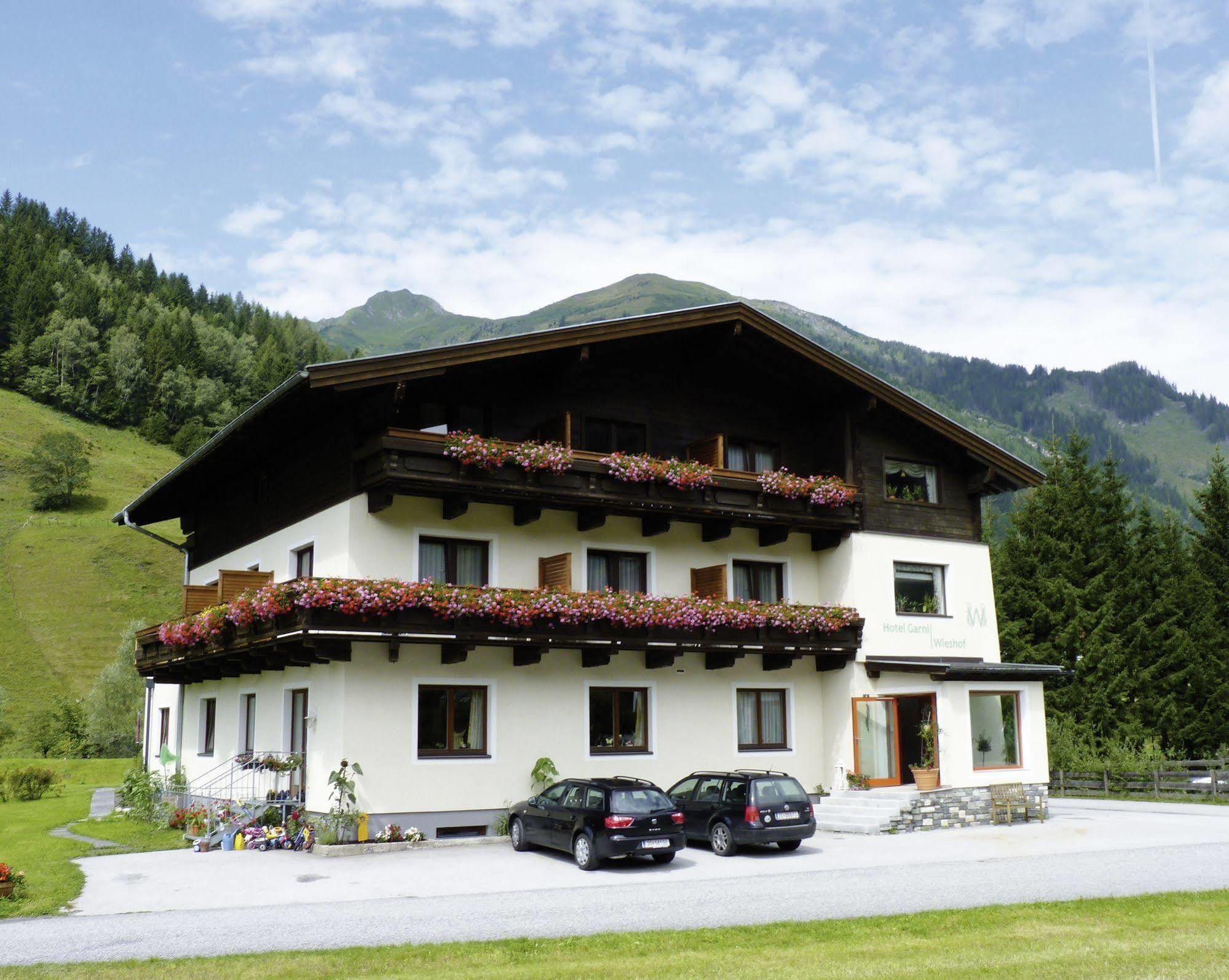 Hotel Garni Wieshof ラウリス エクステリア 写真